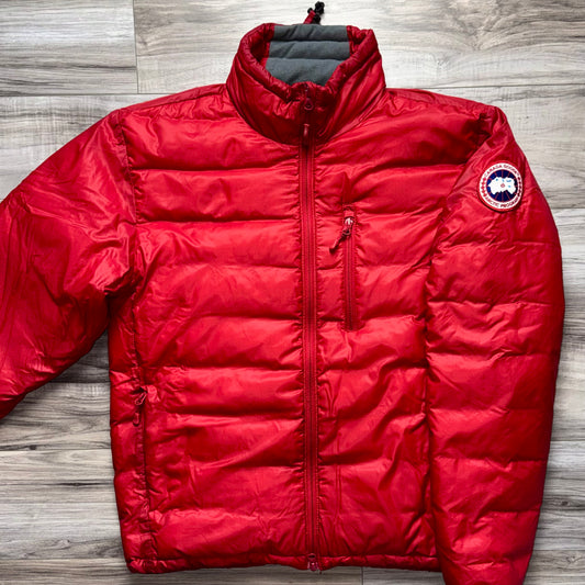 Canada Goose Lodge Full Zip Jacket - Medium ptp22”