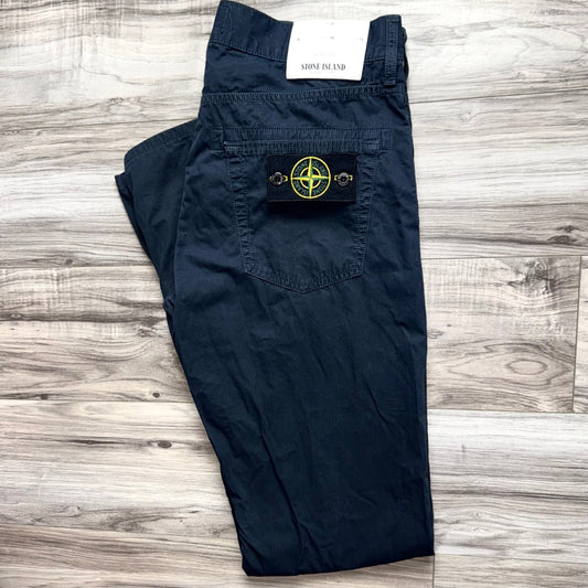 Stone Island Badge Chinos - 31W 32L