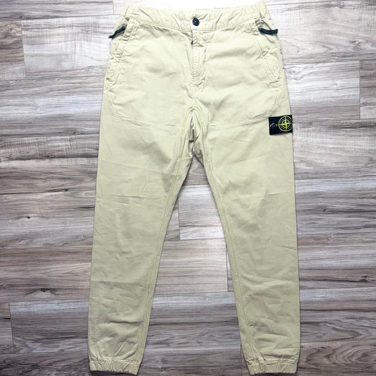 Stone Island Badge Cargo Trousers - 32W 30L