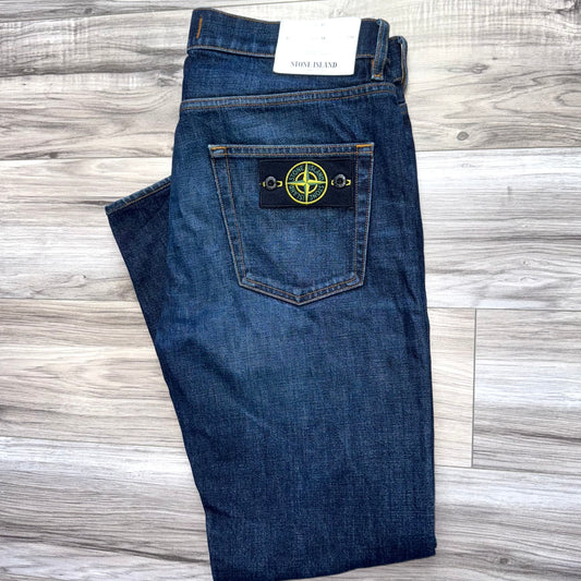 Stone Island Badge Jeans - 32W 28L
