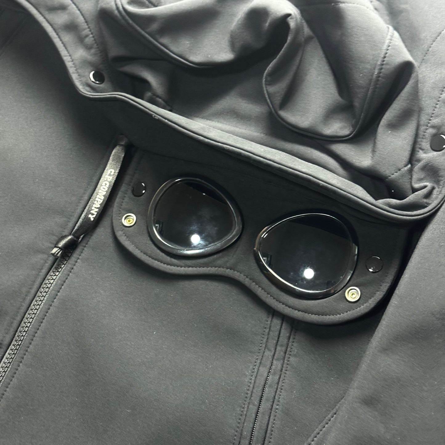 CP Company Shell-R Full Zip Goggle Jacket - XL ptp23”