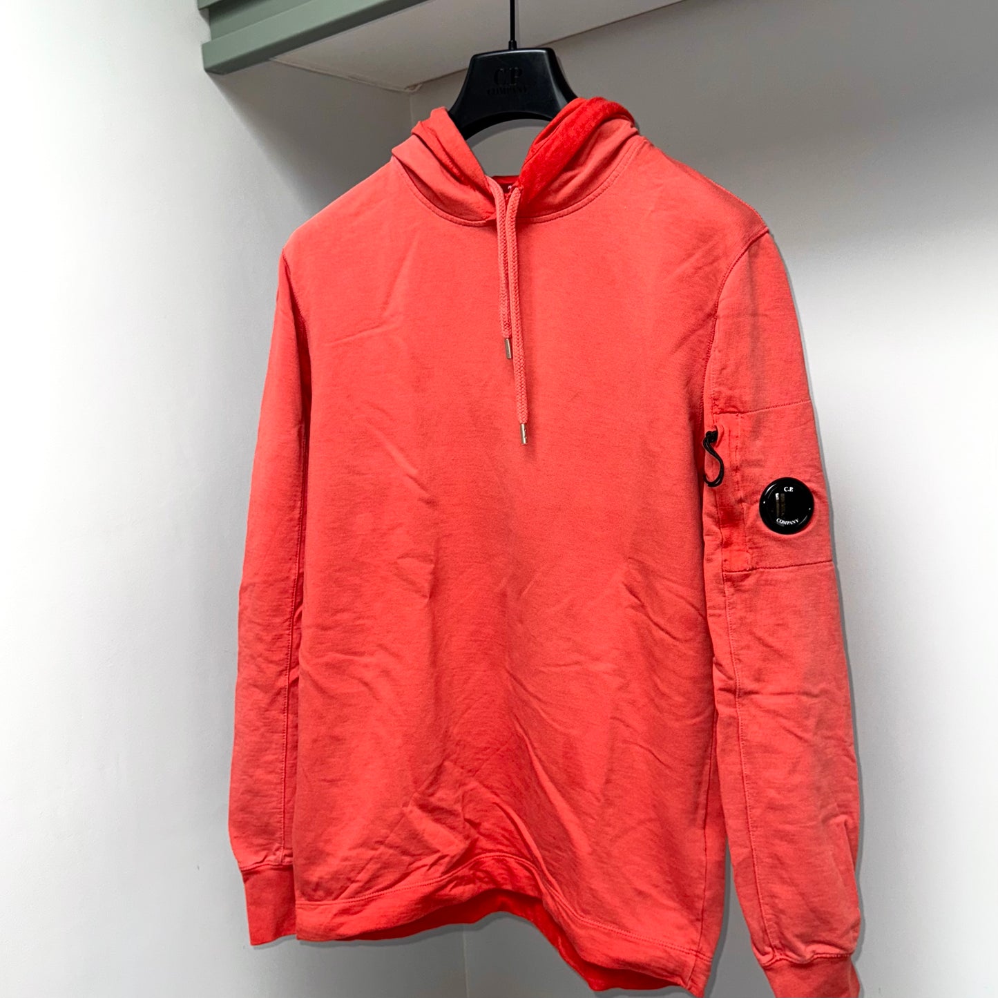 CP Company Lightweight Re-Colour Pullover Lens Hoodie - Small