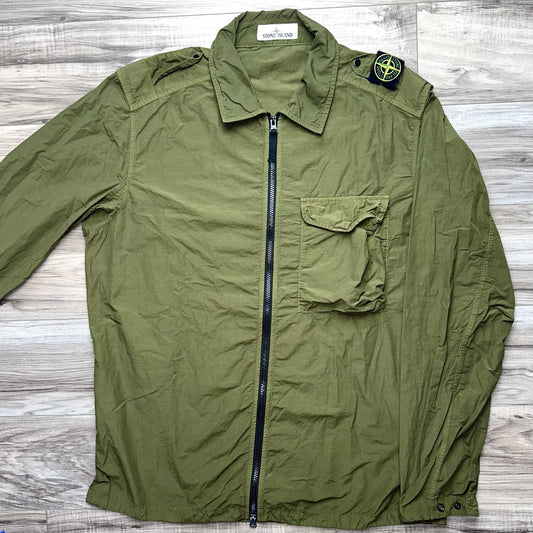 Stone Island Naslan Shoulder Badge Overshirt