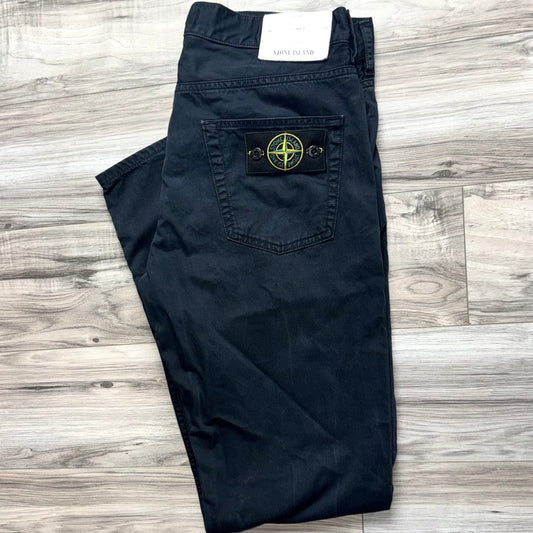 Stone Island Badge Chinos - 32W 32L