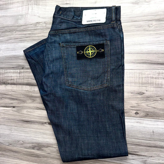 Stone Island Badge Jeans - 34W 30L
