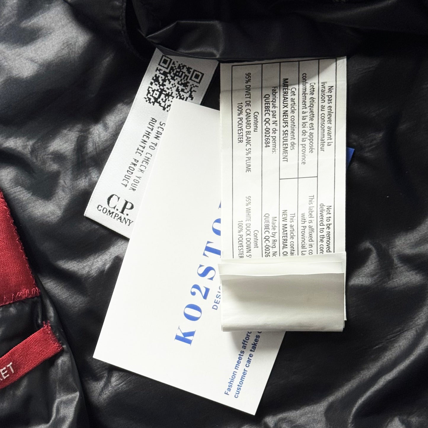 CP Company DD Shell Full Zip Goggle Gilet - Medium ptp21”