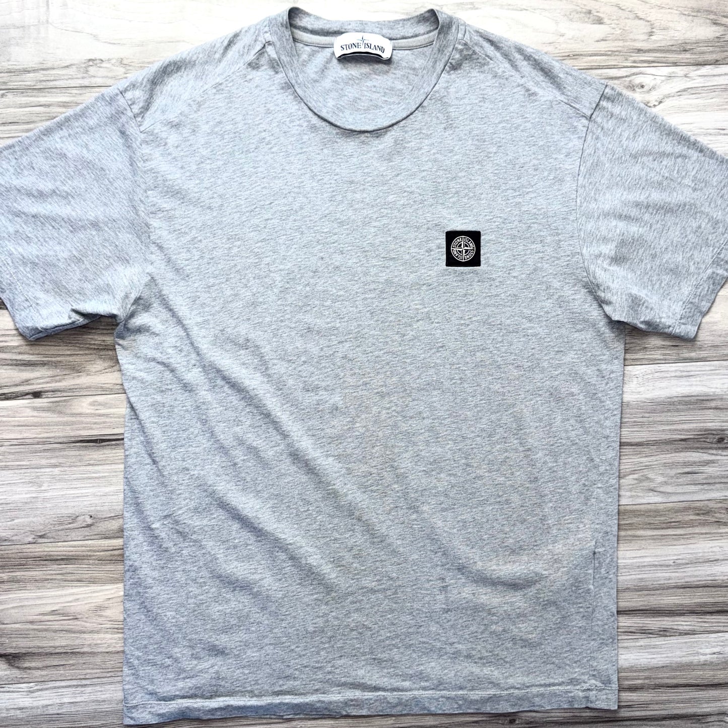 Stone Island Patch T shirt - XL ptp22”