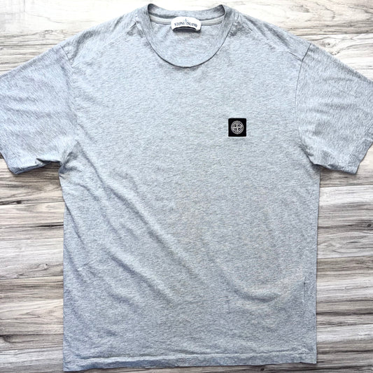 Stone Island Patch T shirt - XL ptp22”