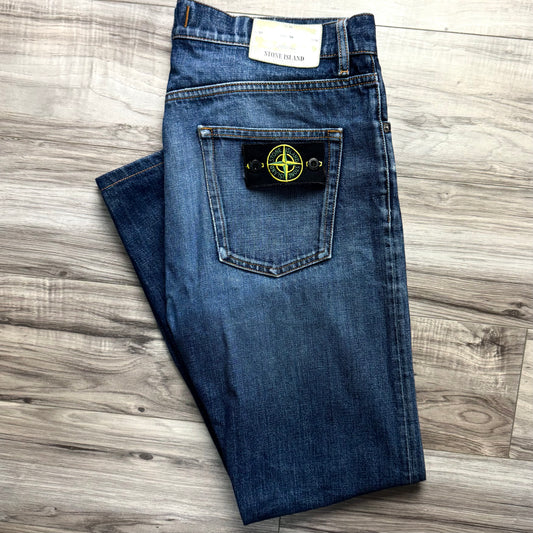 Stone Island Badge Jeans - 32W 29L