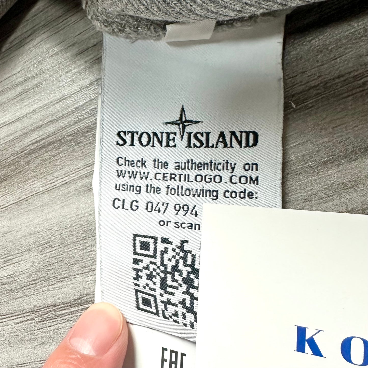 Stone Island Badge Sweatshirt