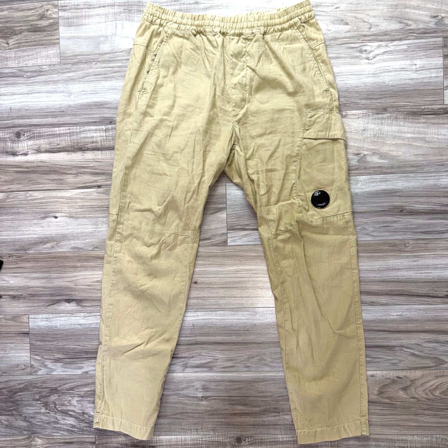 CP Company Twill Stretch Lens Cargo Trousers - XL 36W