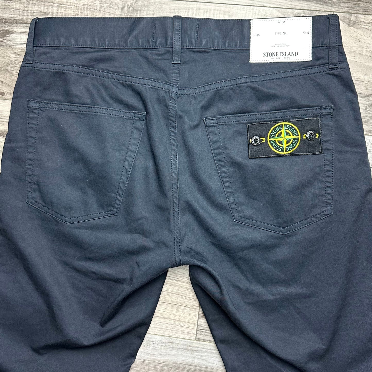 Stone Island Badge Chinos