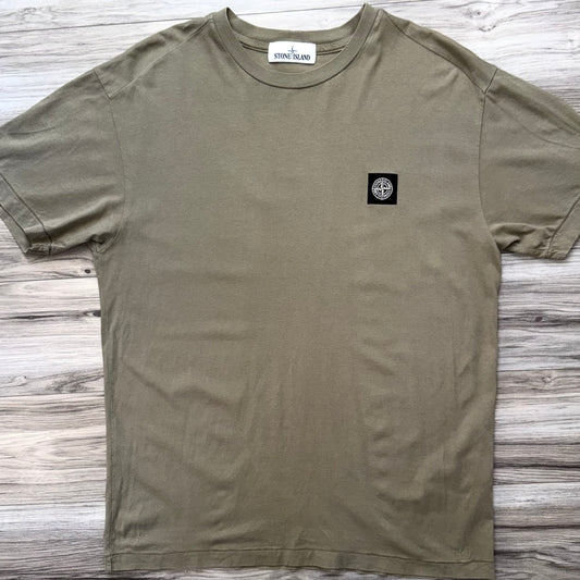 Stone Island Patch T shirt - Large ptp21.5”