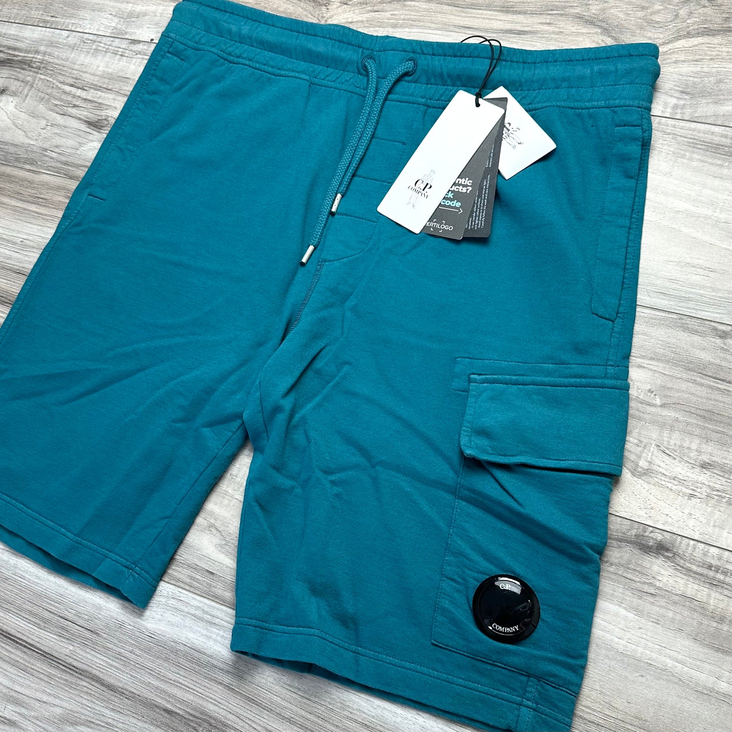 CP Company Lens Shorts