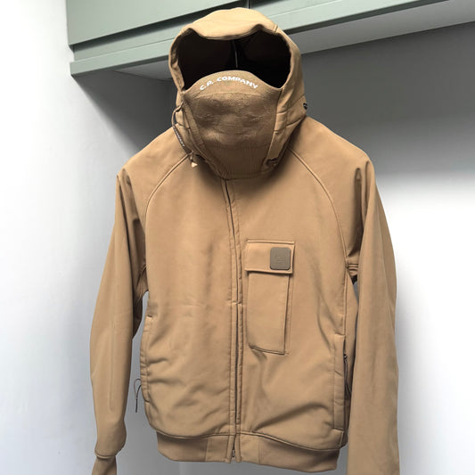 CP Company Metropolis Series Masked Shell-R Full Zip Jacket - Small ptp20”