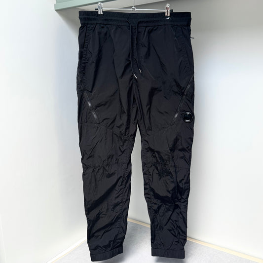 CP Company Black Chrome-R Nylon Lens Cargo Trousers - Medium 32W