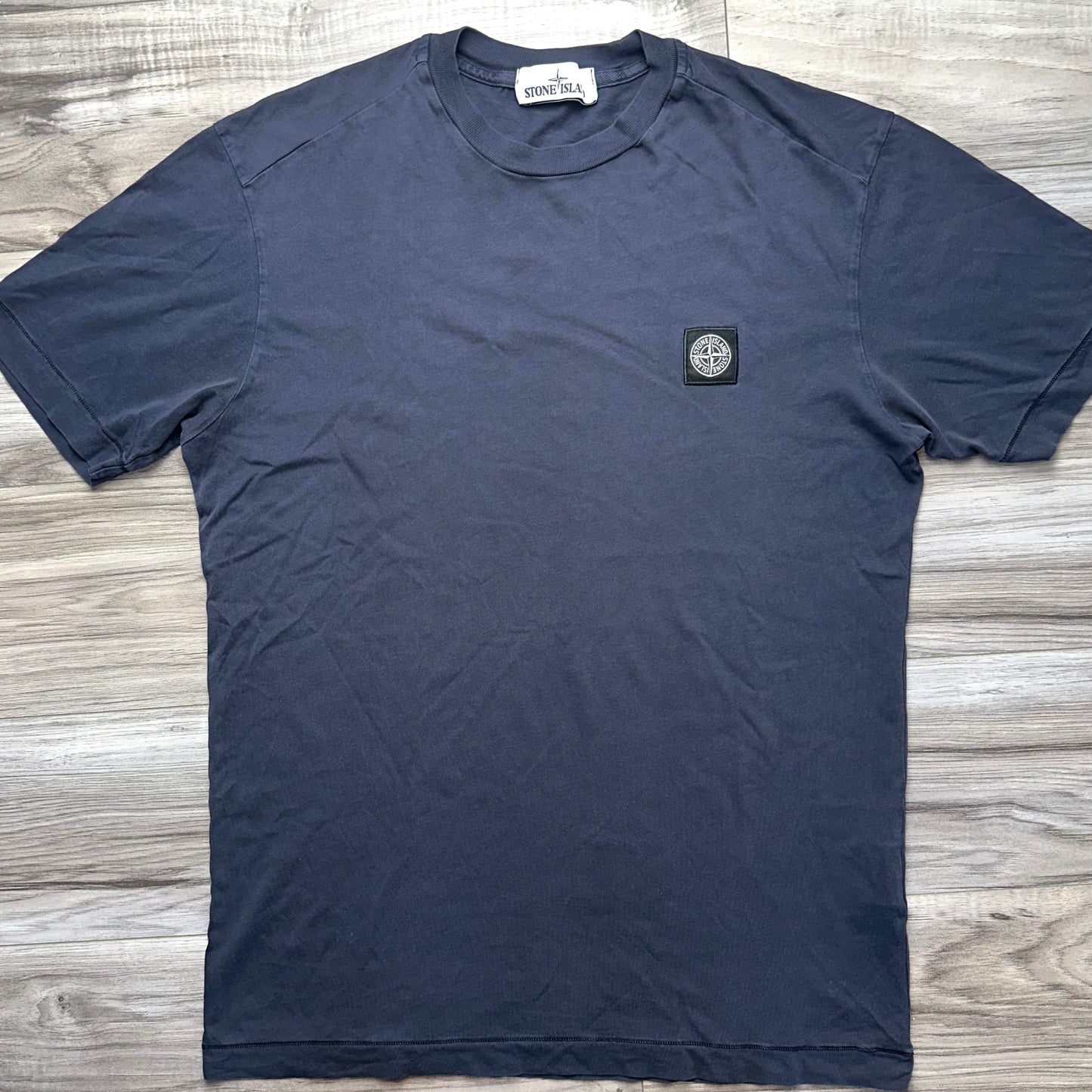 Stone Island Patch T shirt