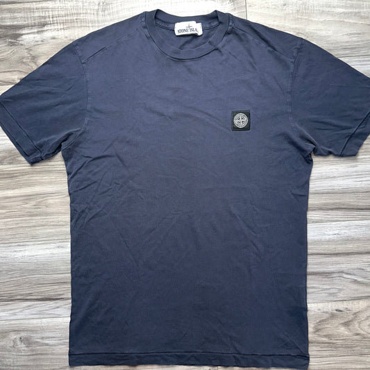 Stone Island Patch T shirt