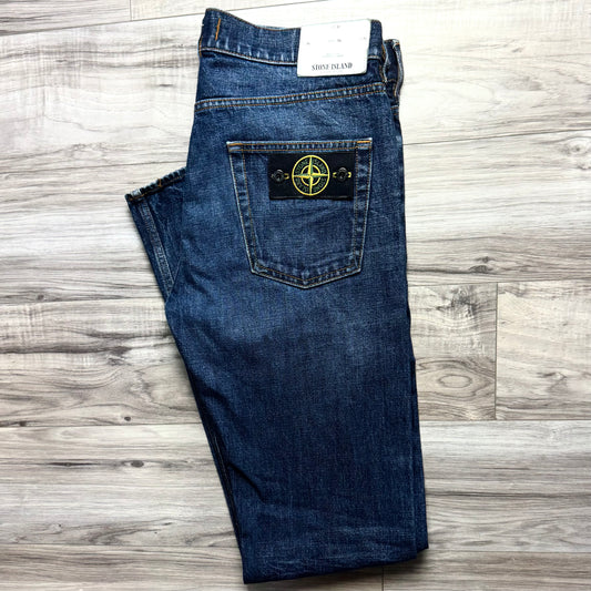 Stone Island Badge Jeans - 32W 34L