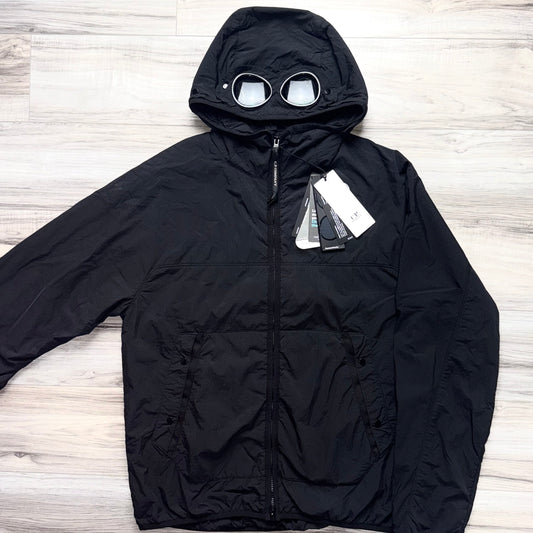 CP Company G.D.P Polartec Full Zip Goggle Jacket - Medium ptp21.5”