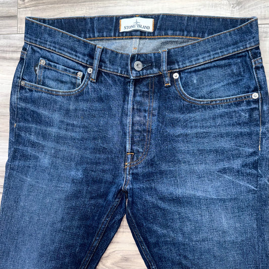 Stone Island Badge Jeans - 30W 28L