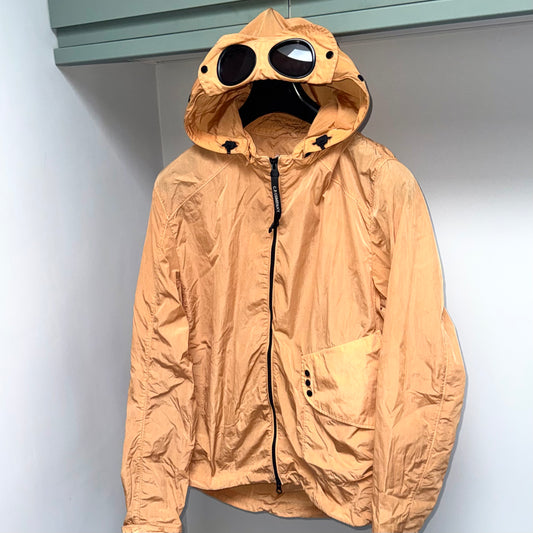 CP Company Chrome Nylon Goggle Full Zip Overshirt - XL ptp24”