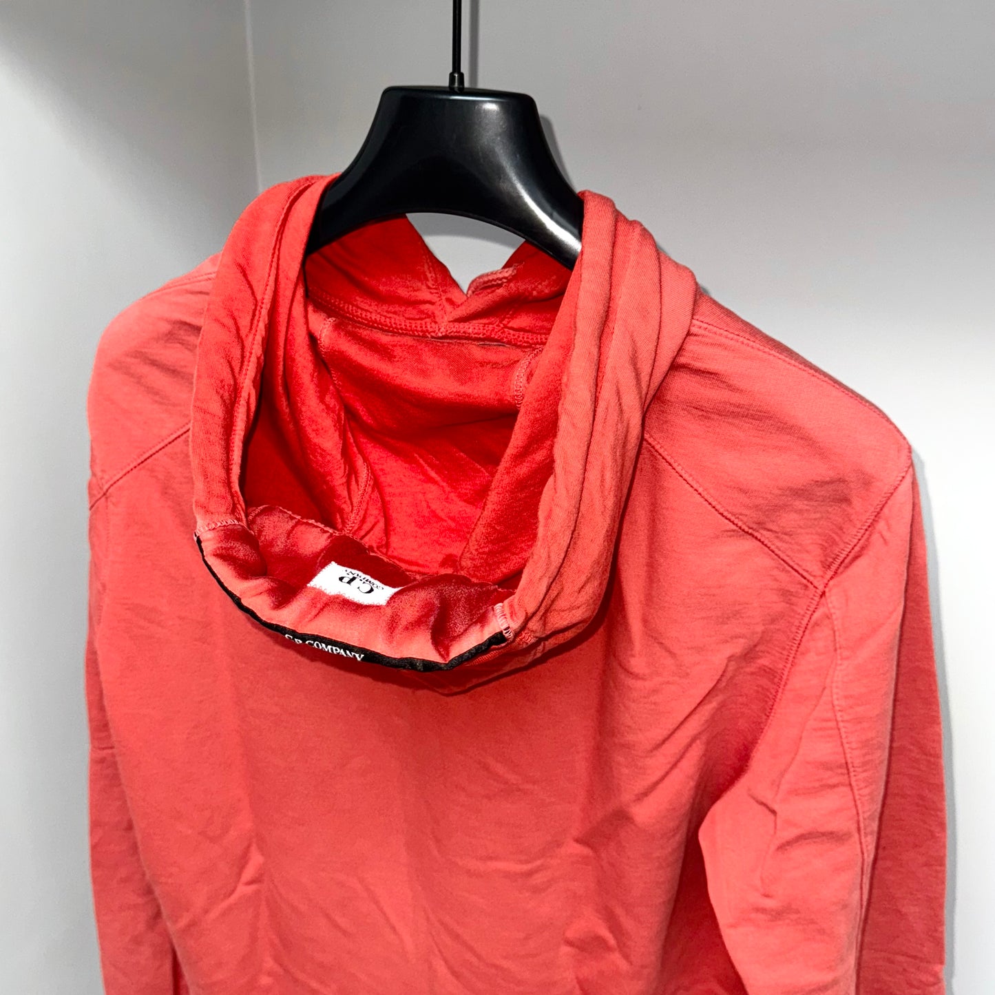 CP Company Lightweight Re-Colour Pullover Lens Hoodie - Small