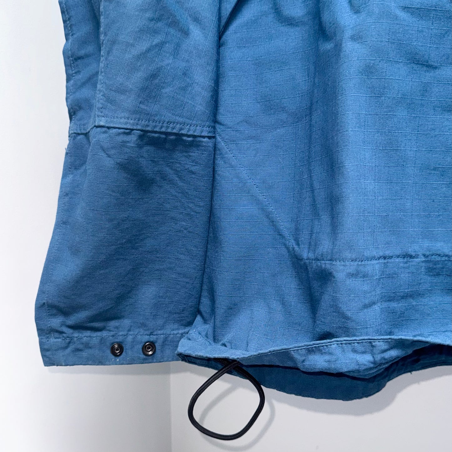 Stone Island Quarter Zip Pullover Badge Smock - Medium Oversized ptp24”