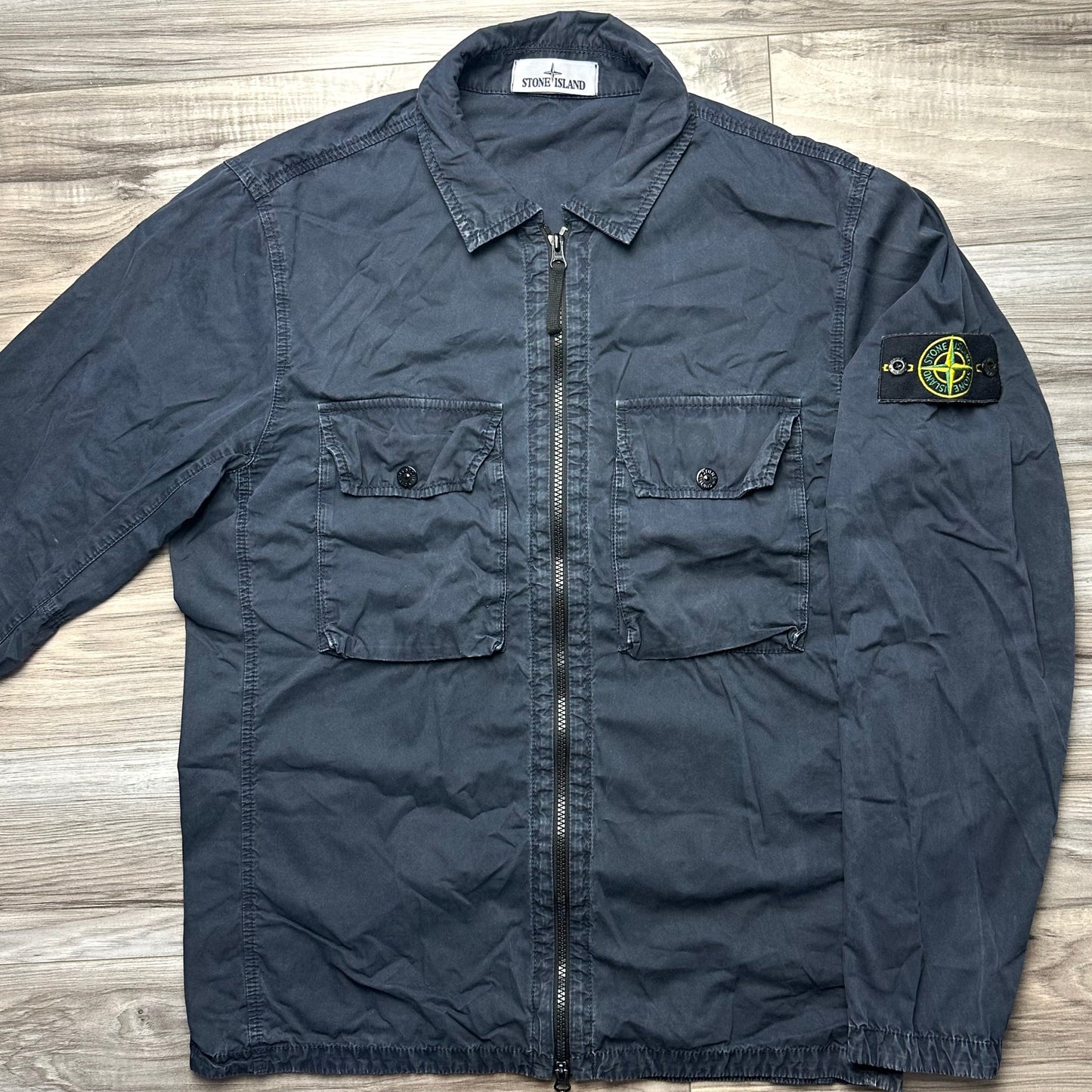 Stone Island Badge Overshirt