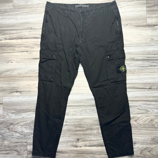 Stone Island Badge Cargo Trousers