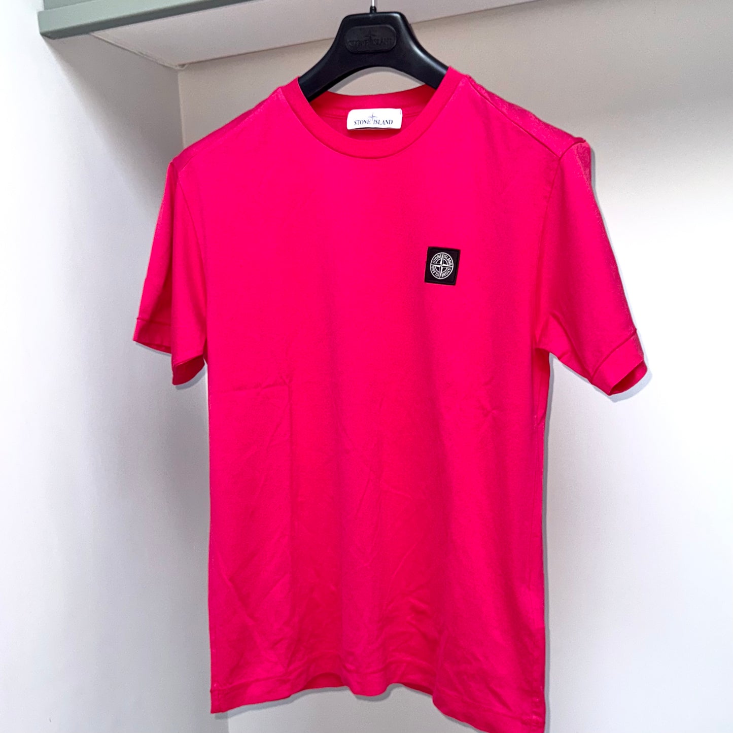 Stone Island Patch T shirt - Medium