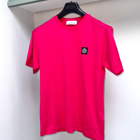 Stone Island Patch T shirt - Medium