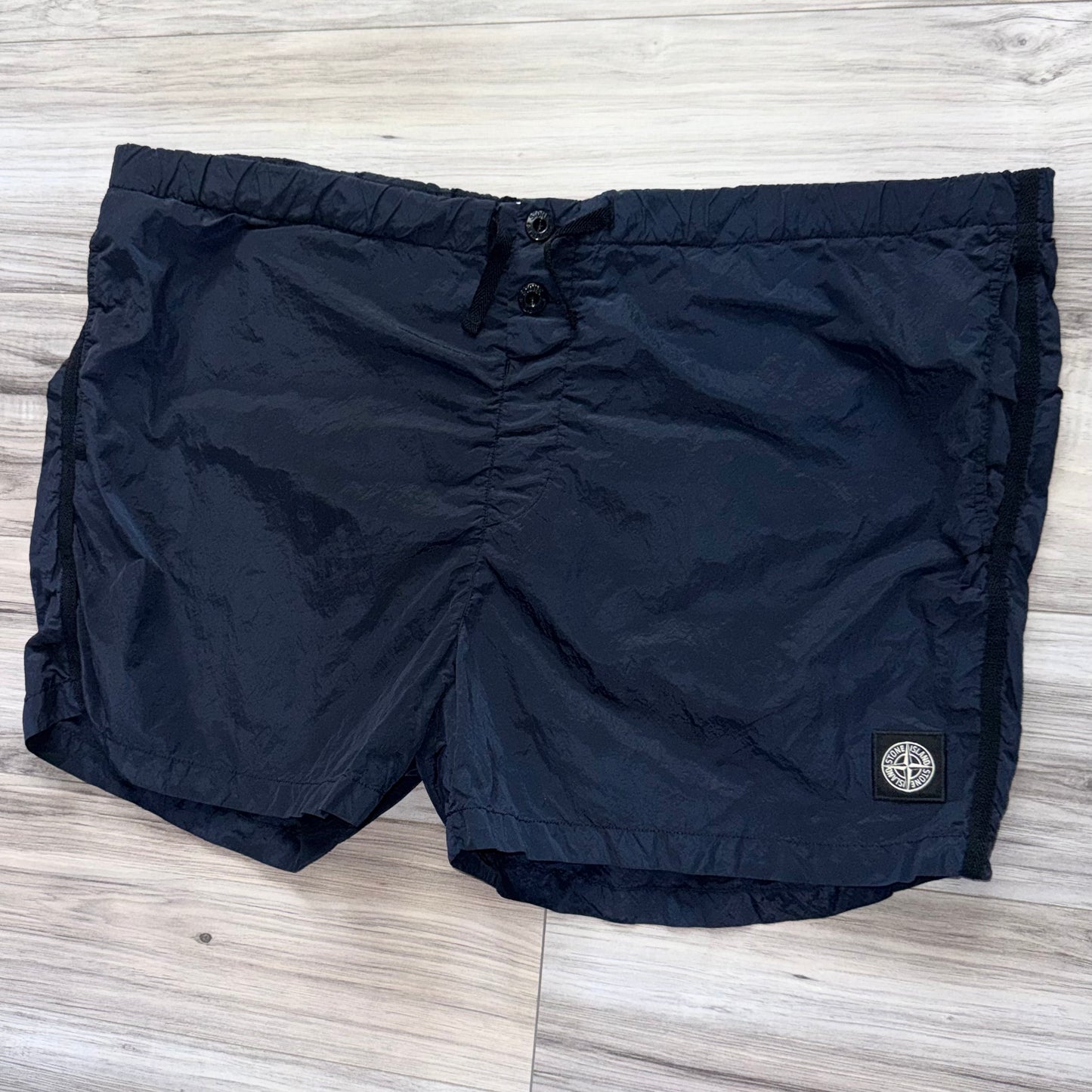 Stone Island Nylon Metal Patch Shorts - 3XL 40W