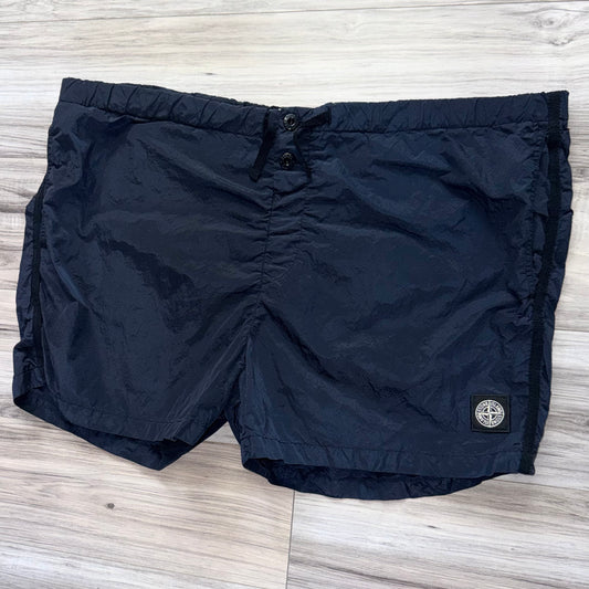Stone Island Nylon Metal Patch Shorts - 3XL 40W