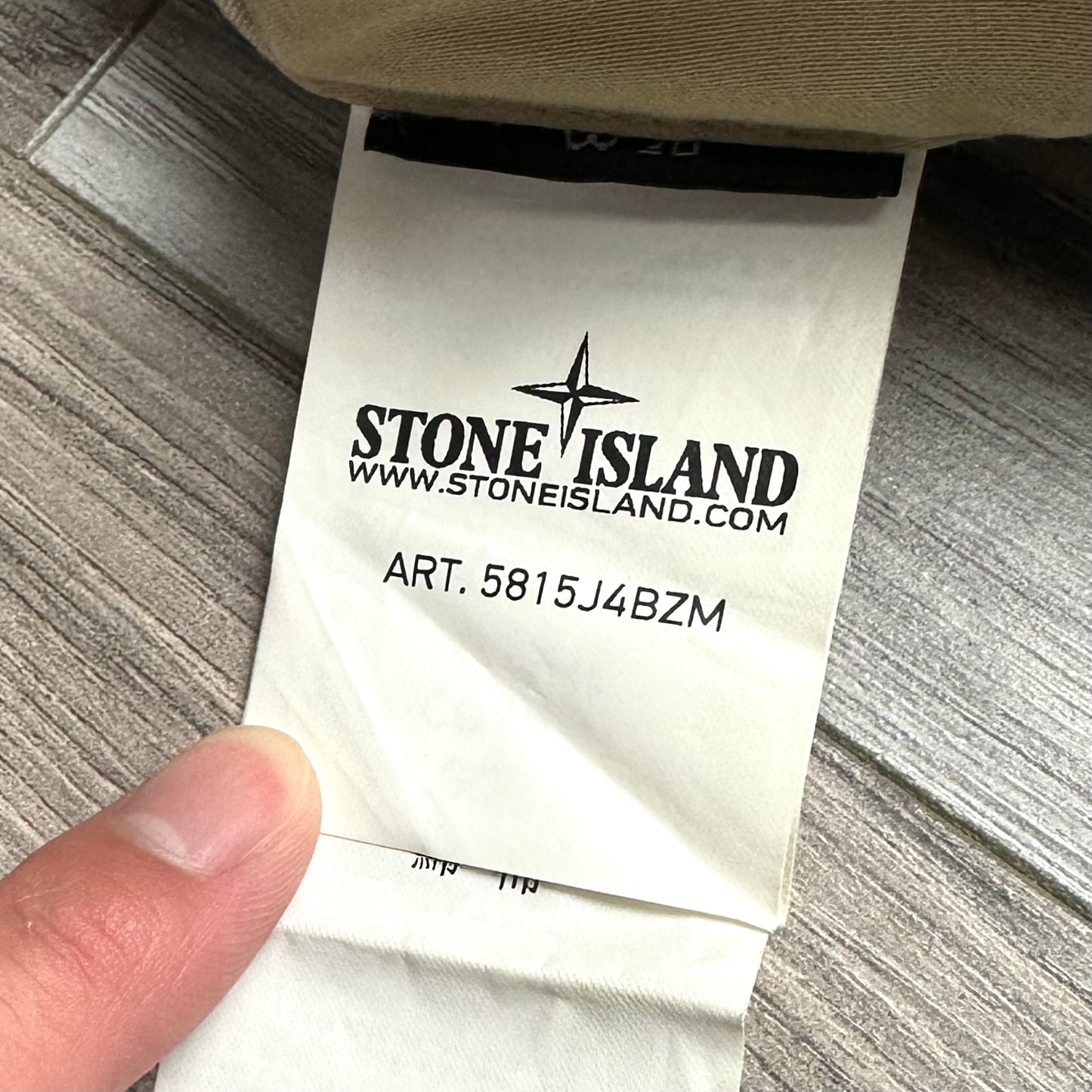 Stone Island Badge Chinos