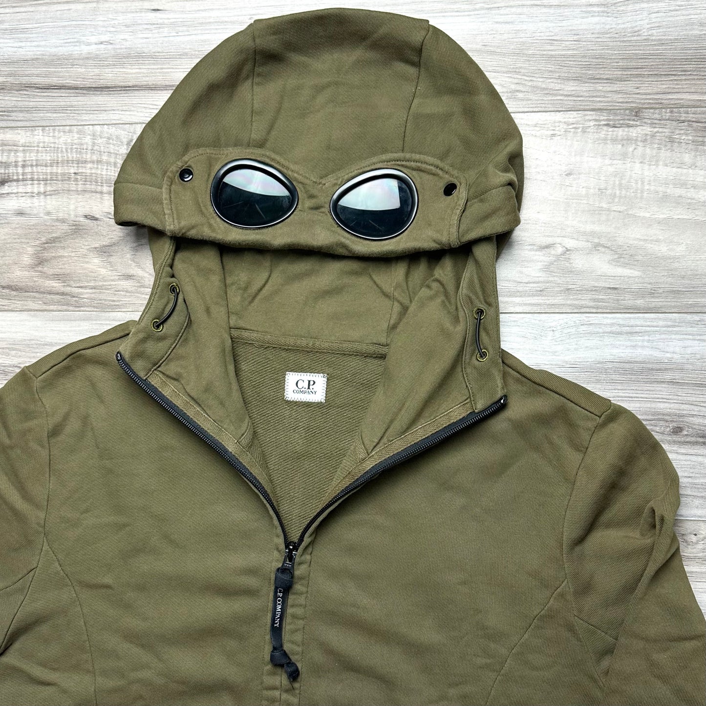 CP Company Full Zip Goggle Hoodie