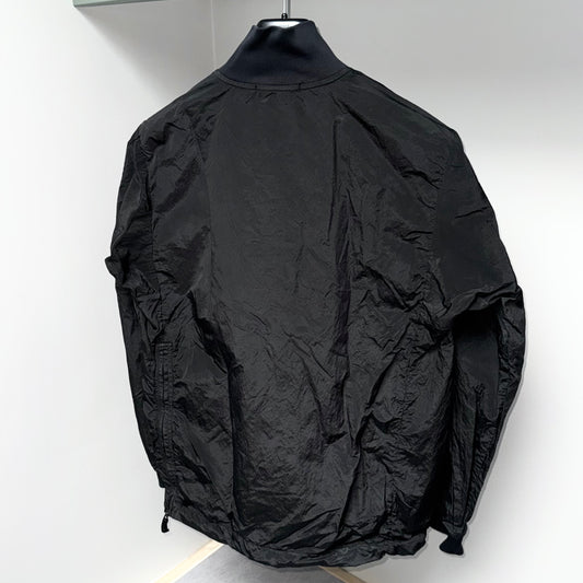 Stone Island Nylon Metal Half Zip Pullover Badge Smock - Small ptp21.5”