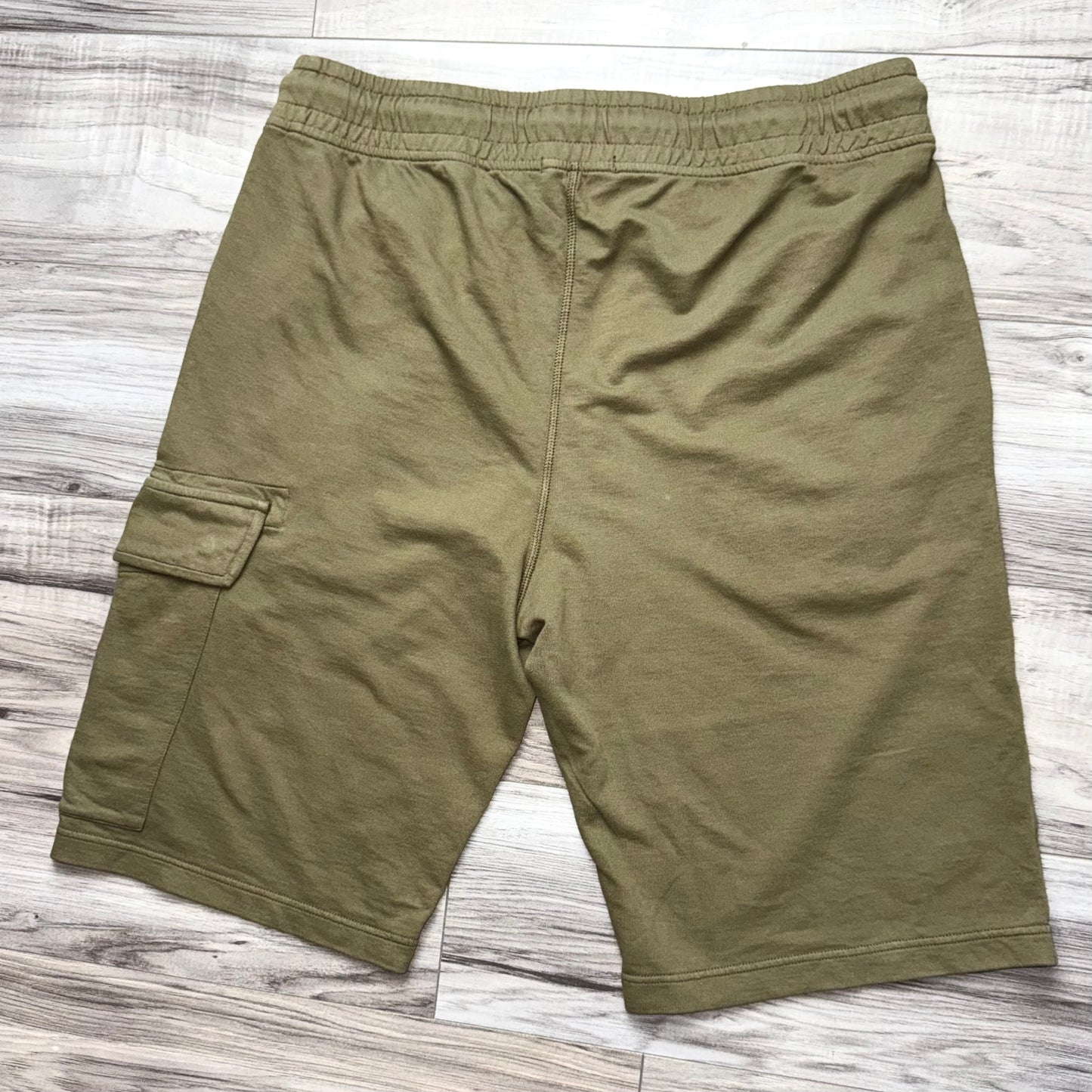 CP Company Fleece Lens Shorts - Large 34W