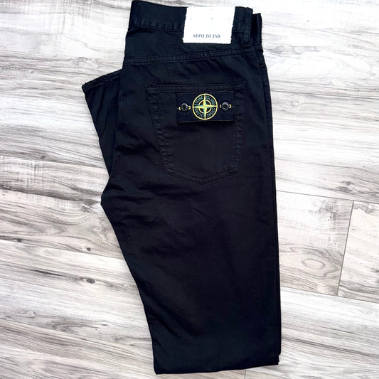 Stone Island Badge Chinos - 32W 34L