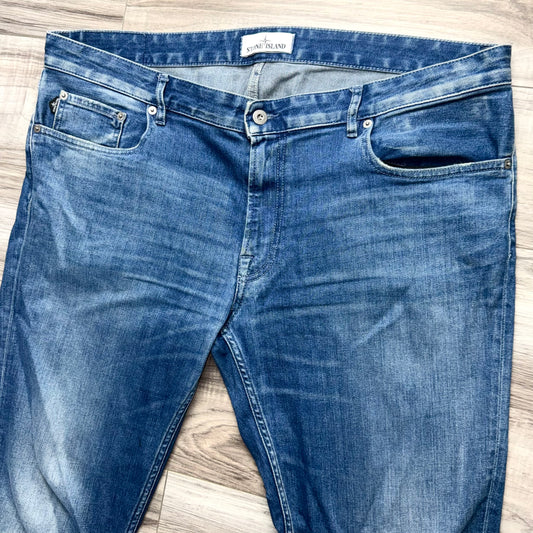 Stone Island Badge Jeans - 38W 32L
