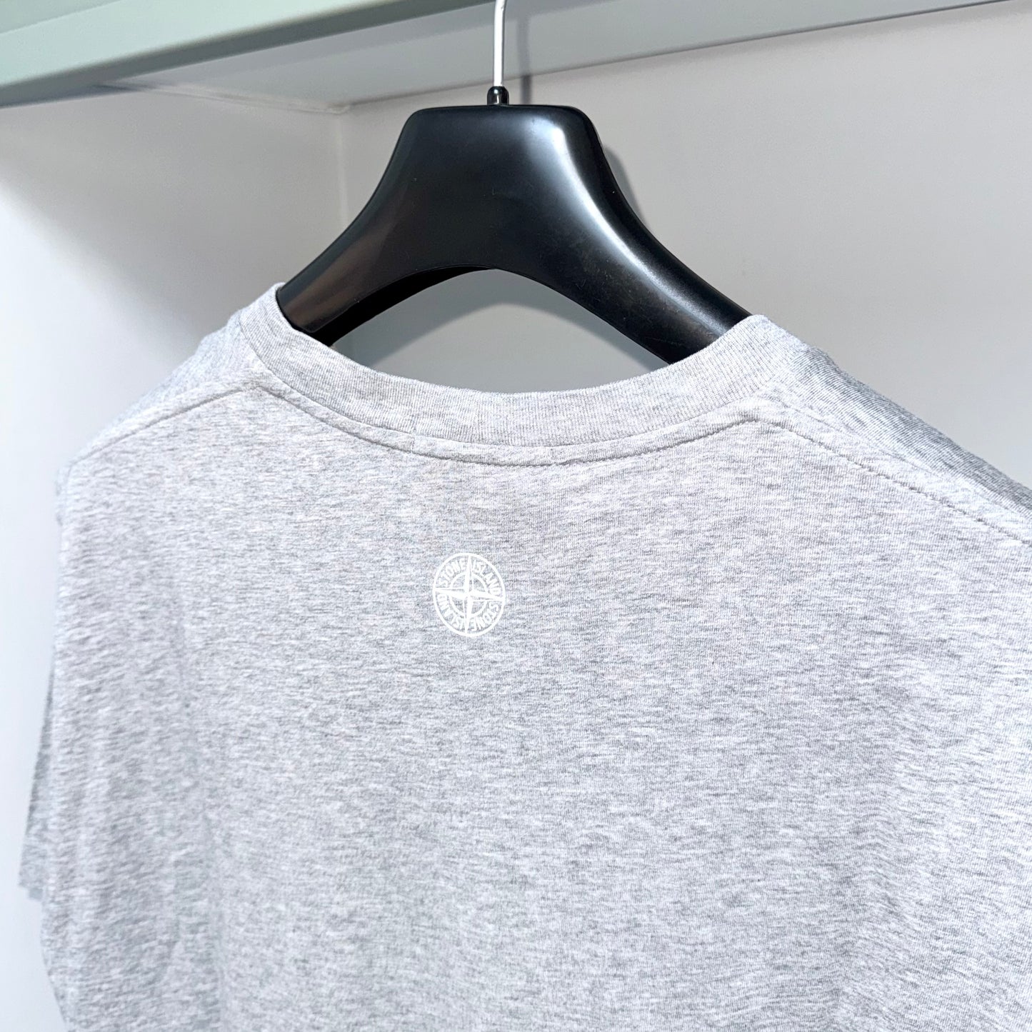 Stone Island Tricromia Print T shirt - Medium ptp20.5”