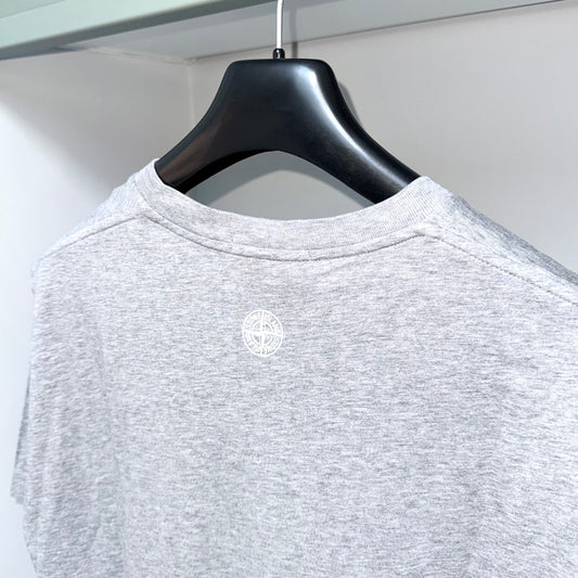 Stone Island Tricromia Print T shirt - Medium ptp20.5”