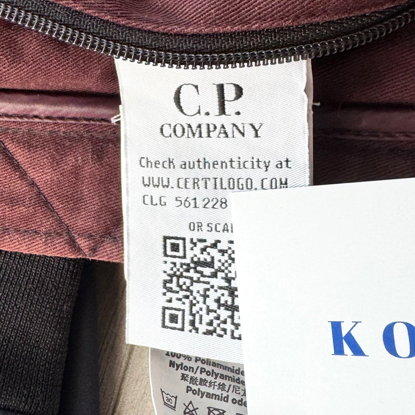 CP Company Shell Full Zip Goggle Jacket - XL