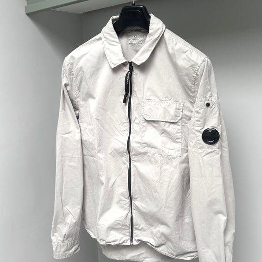 CP Company Full Zip Lens Overshirt - Large ptp21.5”