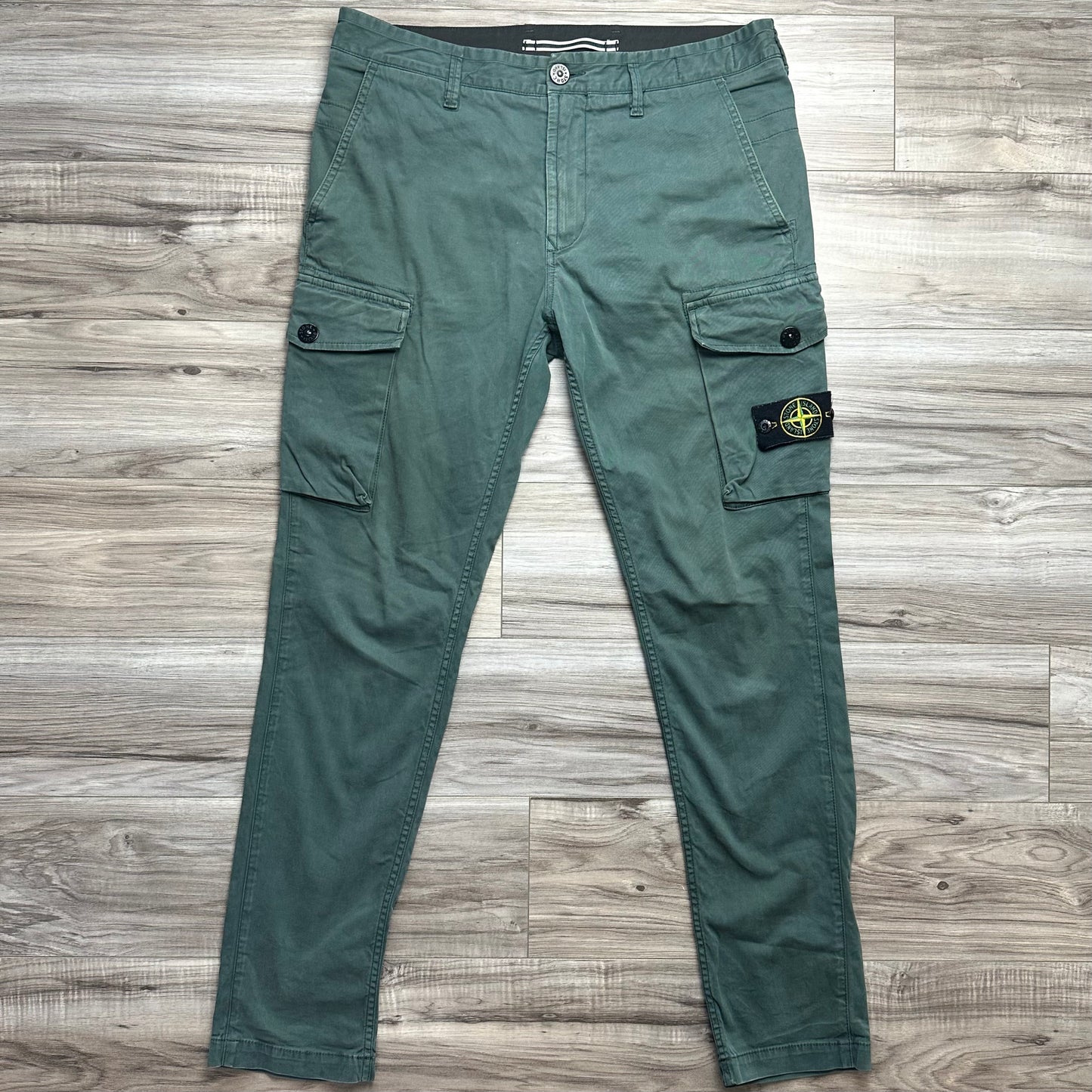 Stone Island Badge Cargo Trousers