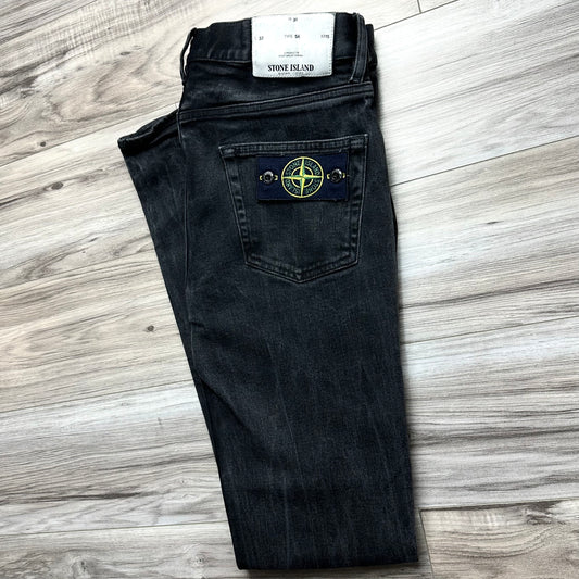 Stone Island Badge Jeans