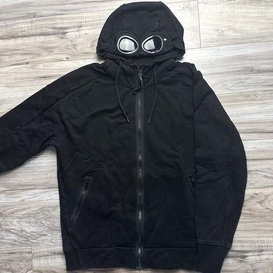 CP Company Full Zip Goggle Hoodie