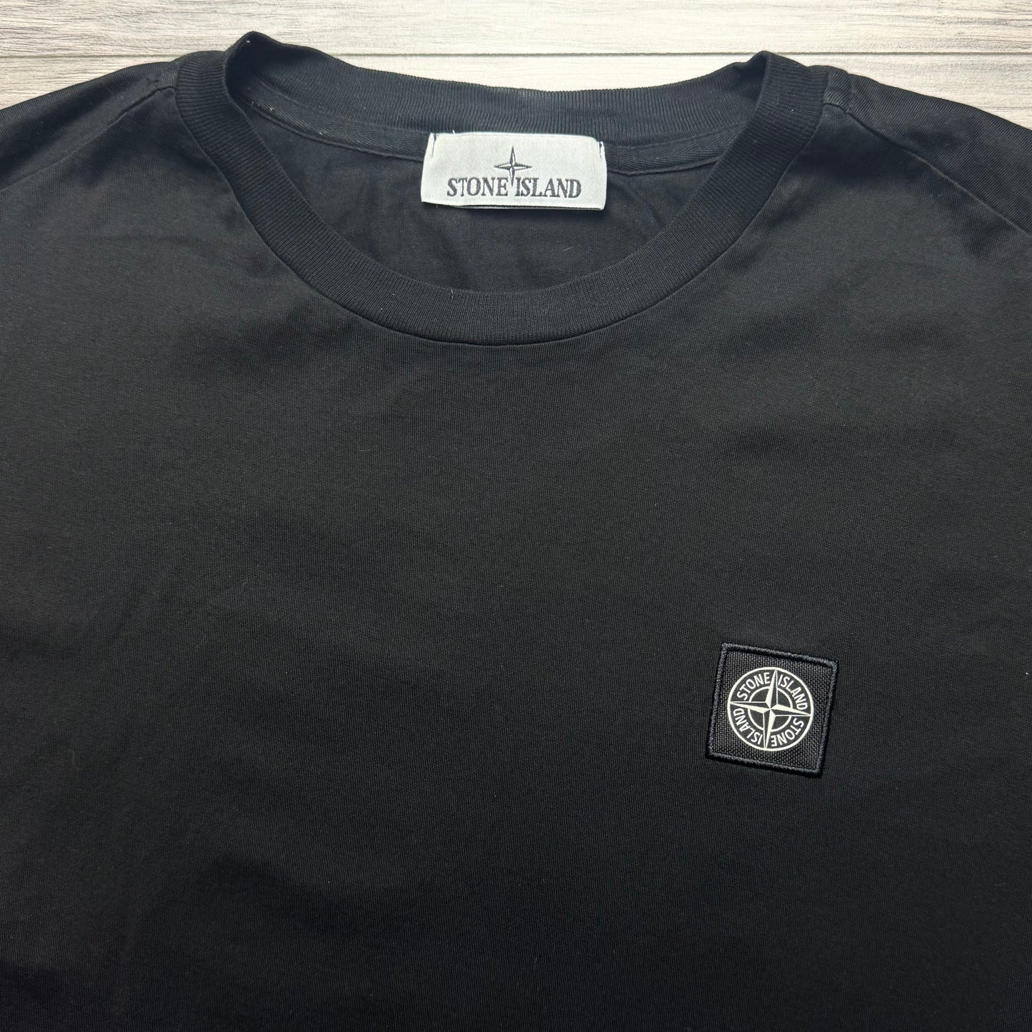 Stone Island Patch T shirt - Large