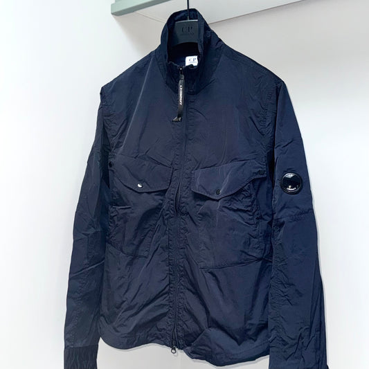 CP Company Chrome-R Nylon Lens Full Zip Jacket - Small