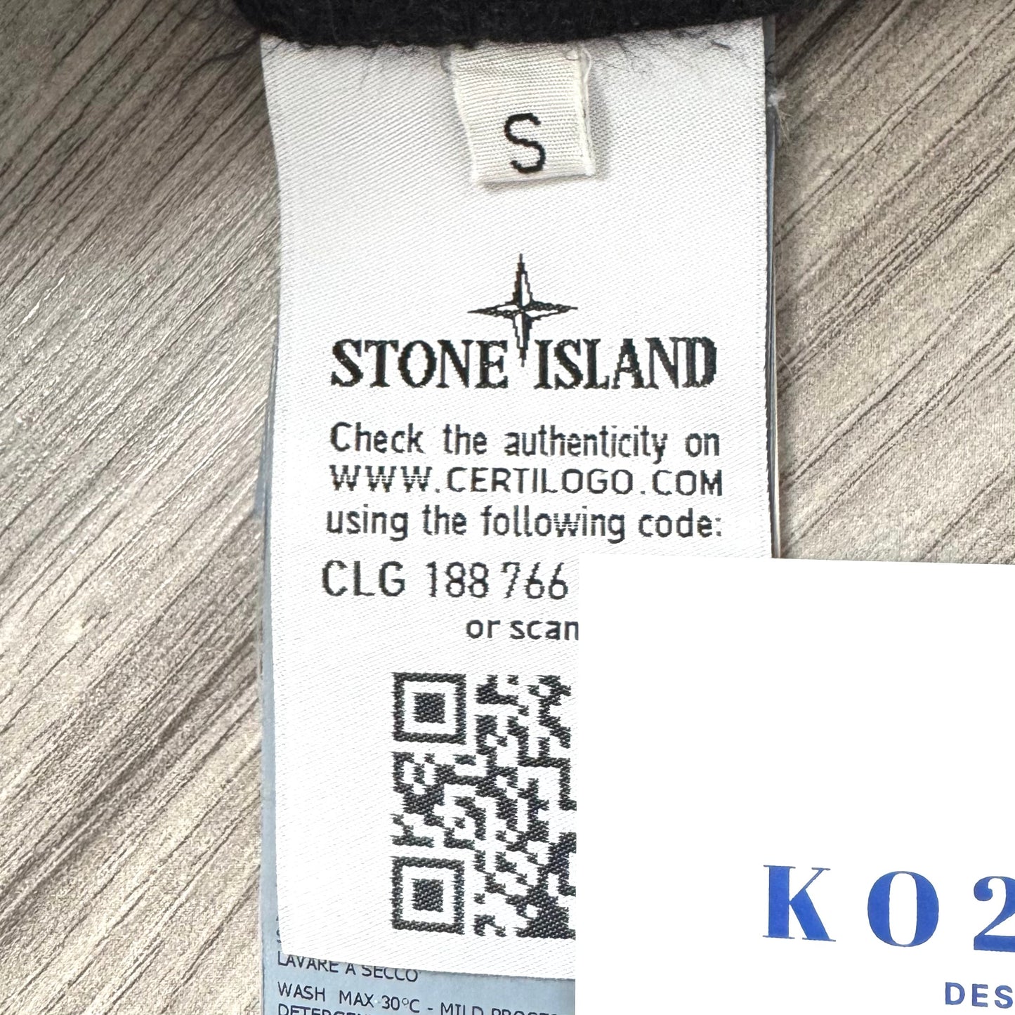 Stone Island Nylon Full Zip Badge Overshirt - Small